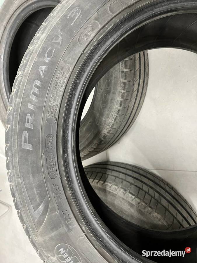 3x Opony Michelin Primacy 3 21555 R17 Para 1 17cale małopolskie Bibice