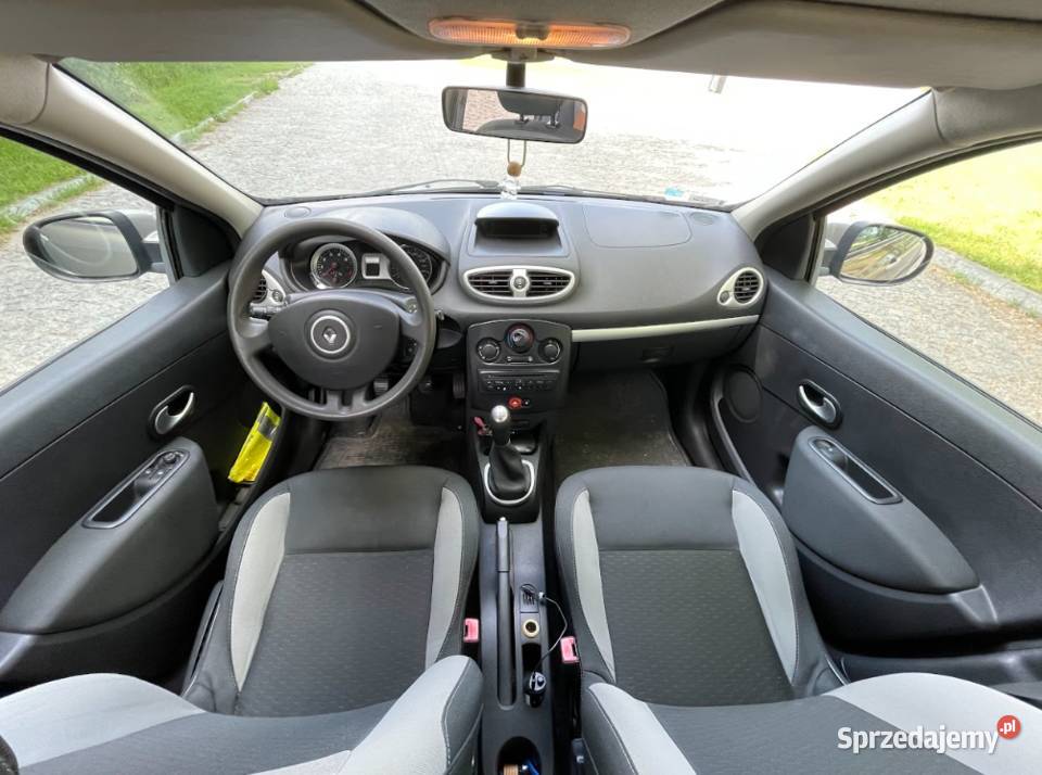 Renault Clio III 12 16v 75 Niski Przebieg 165 podlaskie Białystok sprzedam