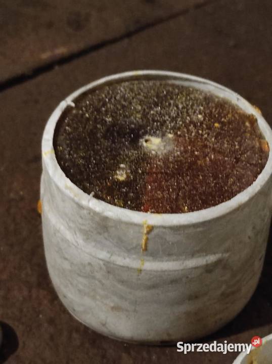 Stara cyna lutownicza PRL kalafonia ok 410 g łódzkie Radomsko sprzedam