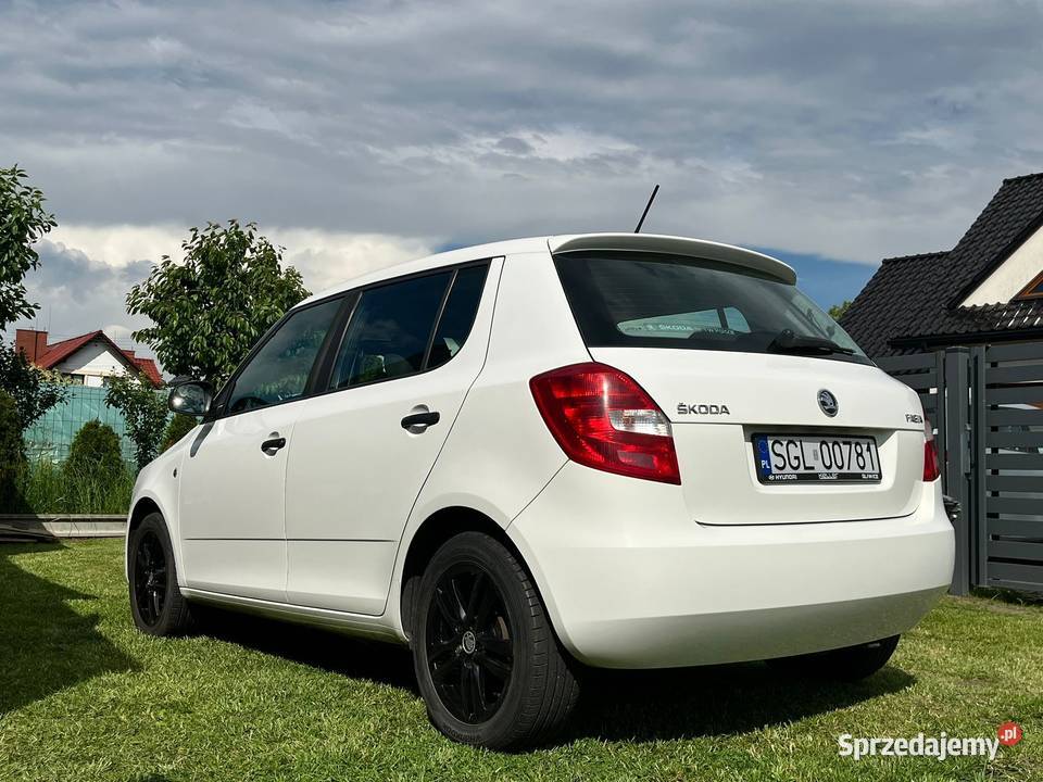 Skoda Fabia 12 12V Active 2014