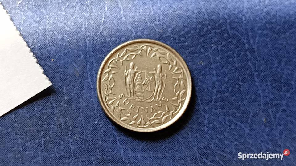 Stare monety 10 cent 1979 Surinam