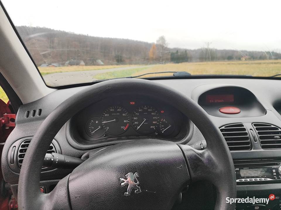 Peugeot 206 11 206 podkarpackie Zabratówka