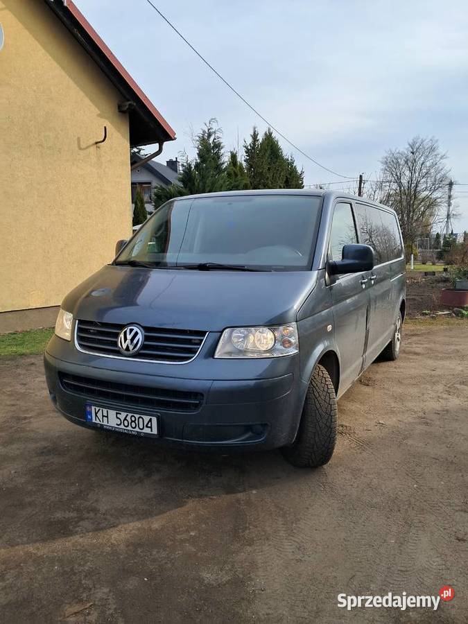Vw t5 transportercaravelle pomorskie Skarszewy