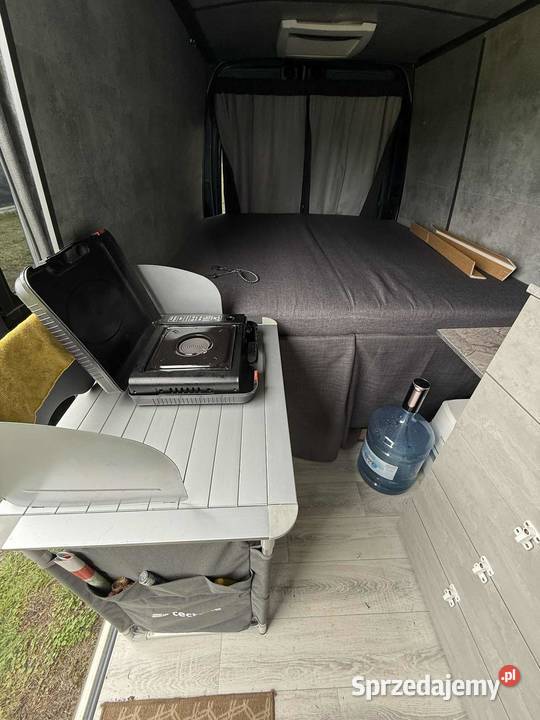 Kamperbus 2012 r przebieg 120000 stan Kamionki Małe