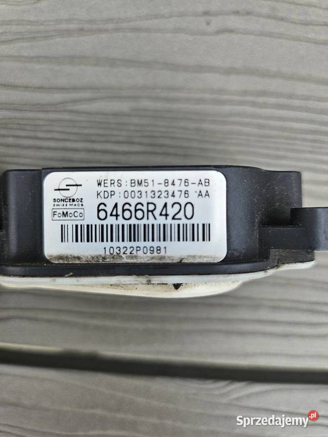 Silniczek żaluzji 6466R420 osobowe Kostomłoty