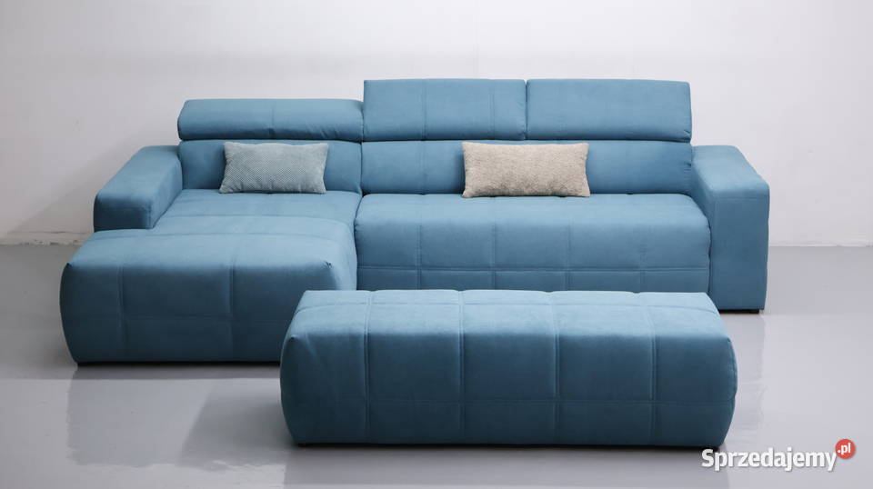 SYZ DESIGN narożnik regulowane zagłówki rogówka 285cm sprzedam