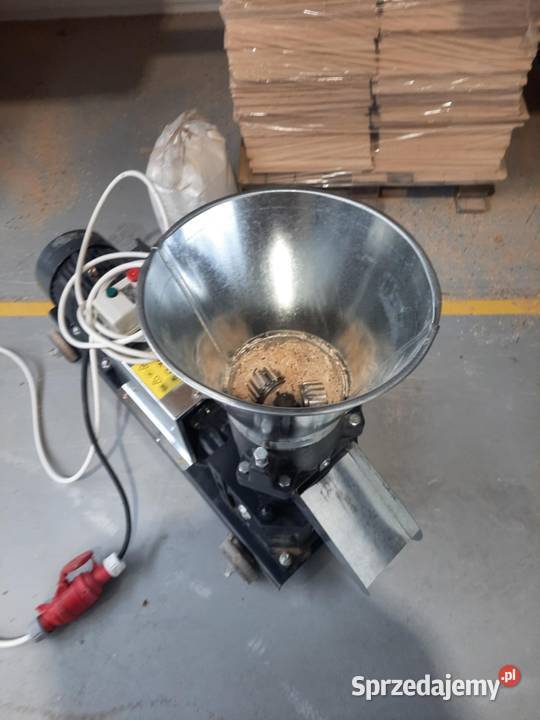 Peleciarka 4kW 150 maszyna do produkcji peletu Pozostałe Wejherowo