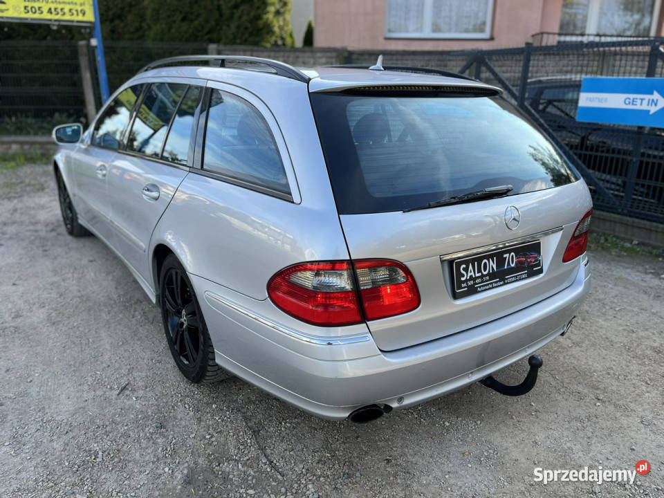 Mercedes E 280 30 Automat Grzane Skóry Szyber
