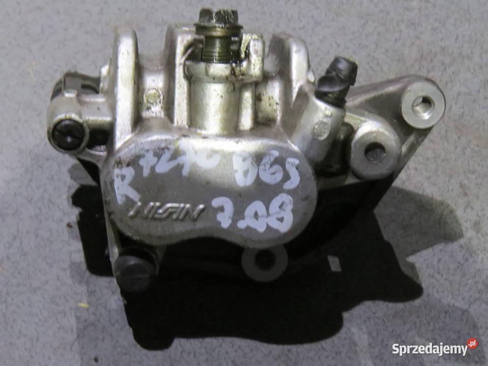 SUZUKI BURGMAN 650 PRAWY ZACISK HAMULCA HAMULEC Warszawa