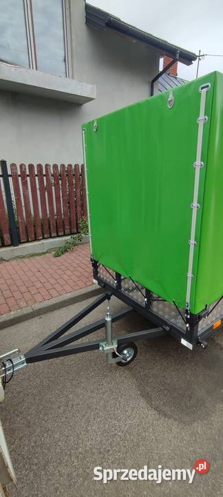Przyczepa lekka SAM 650 Międzyrzec Podlaski