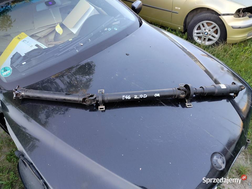 Bmw e46 318d 320d wał napędowy na dwie podpory