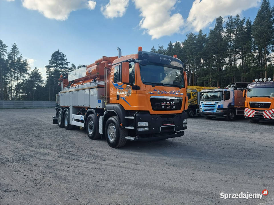 MAN WUKO LARSEN RECycler 414 RECYKLING do Daleszyce