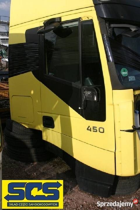 IVECO STRALIS E5 DRZWI PRAWE KOMPLETNE Bieleń