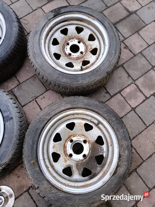 Mangels Felgi 4x100 Opel Manta ascona BMW E30 Wiązów