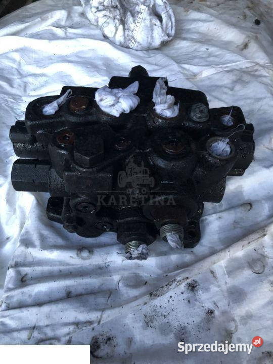 JCB 4CX Rozdzielacz wielkopolskie Jastrzębniki