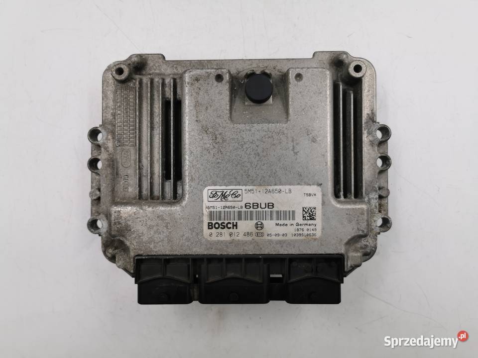 Sterownik Silnika Ford Focus MK2 16 TDCI mazowieckie