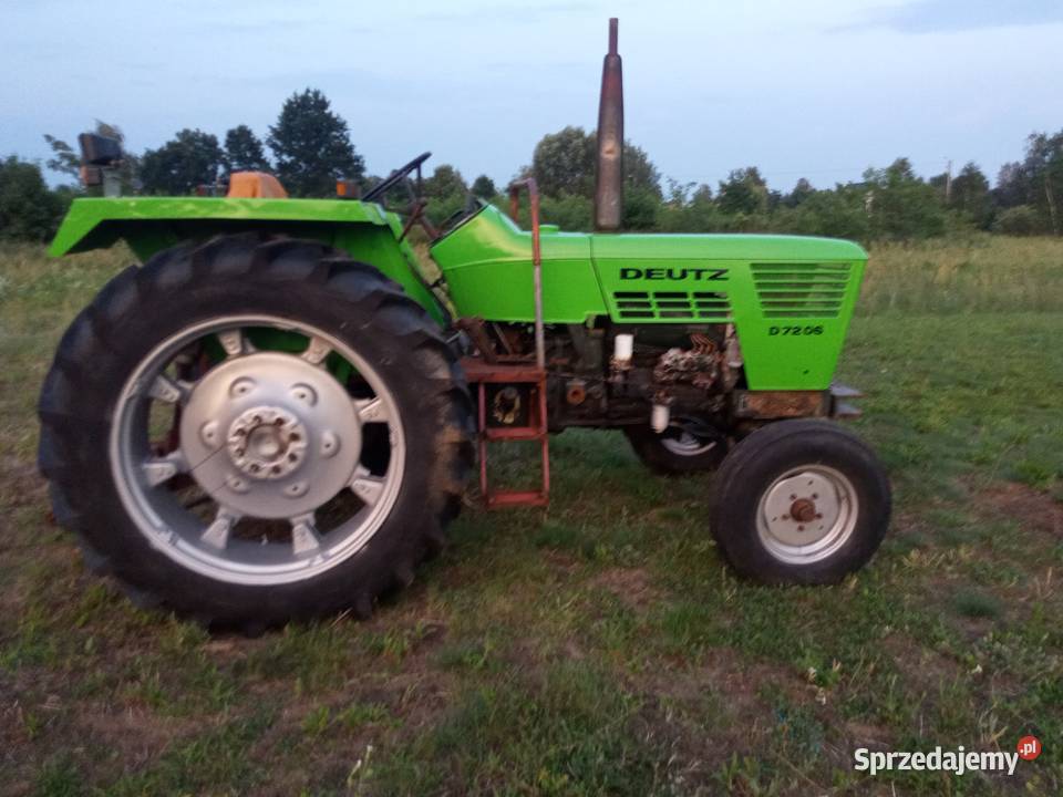 Deutz fahr 7206 Radom sprzedam