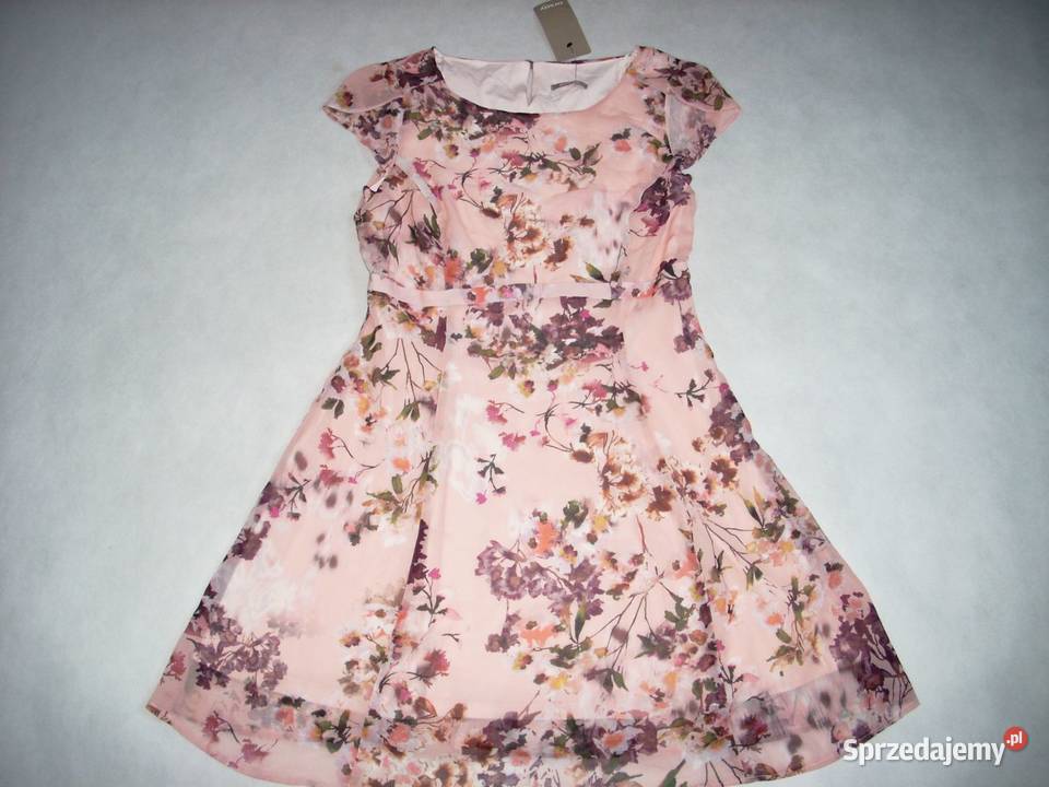 ORSA Sukienka Zwiewna Elegancka NOWA 38 M Nowy Sącz