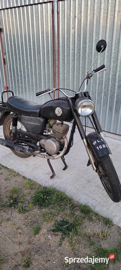 wsk 125 z dokumentami WSK Rypin sprzedam