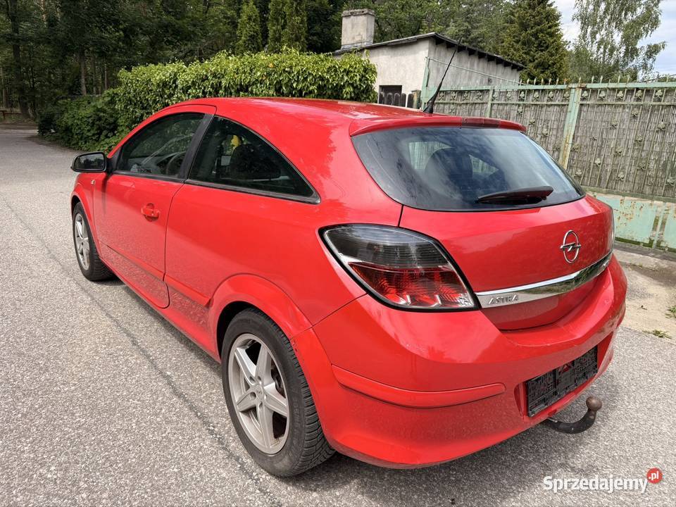 Opel astra gtc 16 16v sprzedam