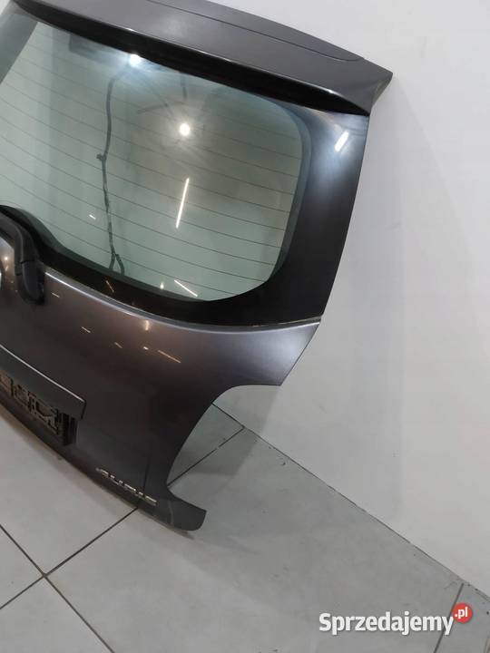 KLAPA TYŁ SZYBA 1G3 Toyota Auris I 20062012 osobowe