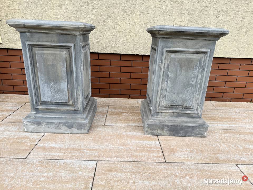 Kolumna postument cokół kwietnik rekwizyt mazowieckie Garwolin sprzedam