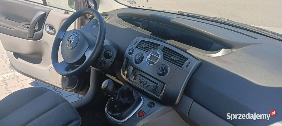 Renault scenic 2 19 dci Scenic Samochody osobowe Ostrowiec Świętokrzyski