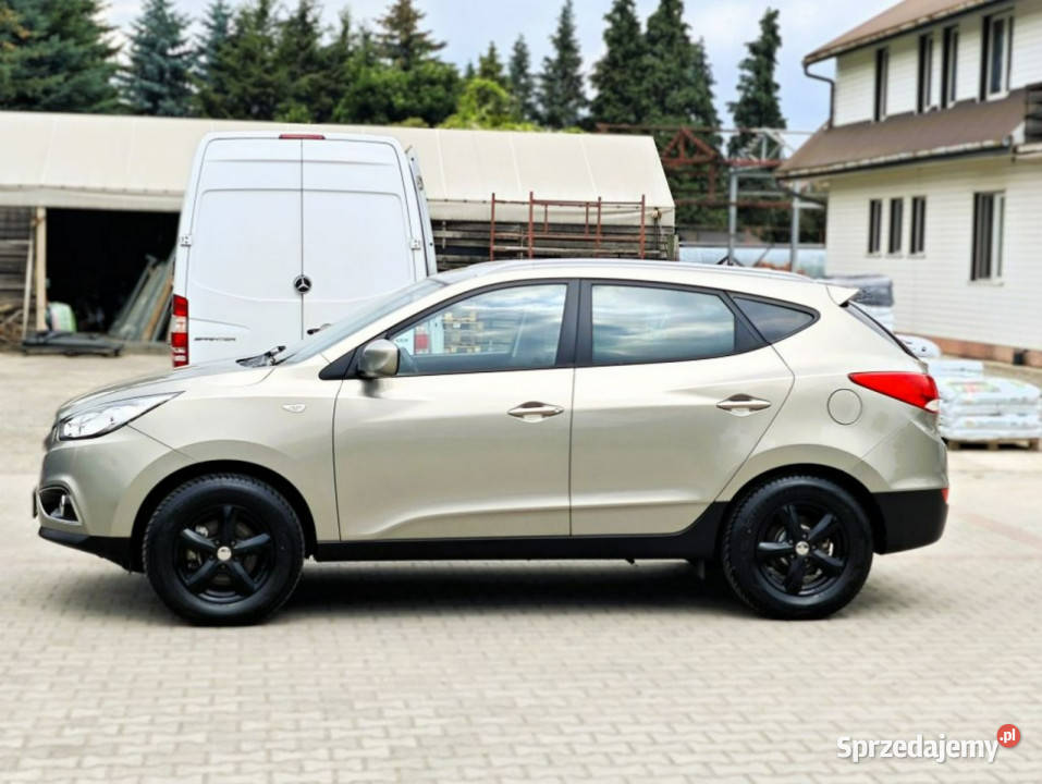 Hyundai ix35 Klima Alu Hak 4 x 4 nieuszkodzony Nowy Sącz