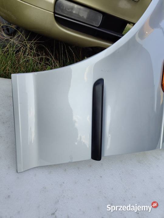 Bmw e46 lift błotnik lewy przód titansilber Aleksandrów Łódzki sprzedam