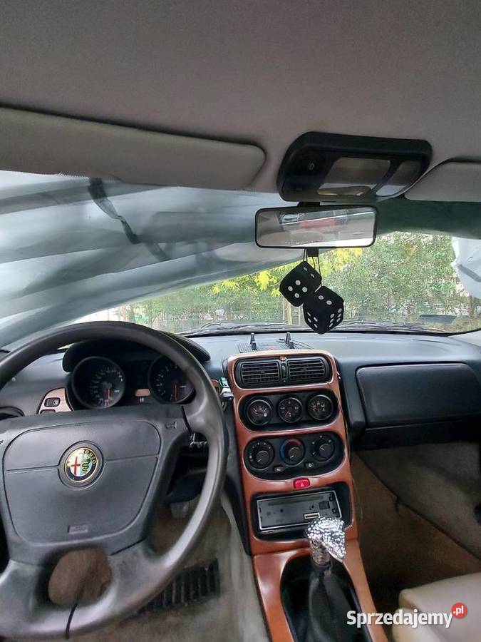 Alfa Romeo Gtv klasyk do remontu czarny
