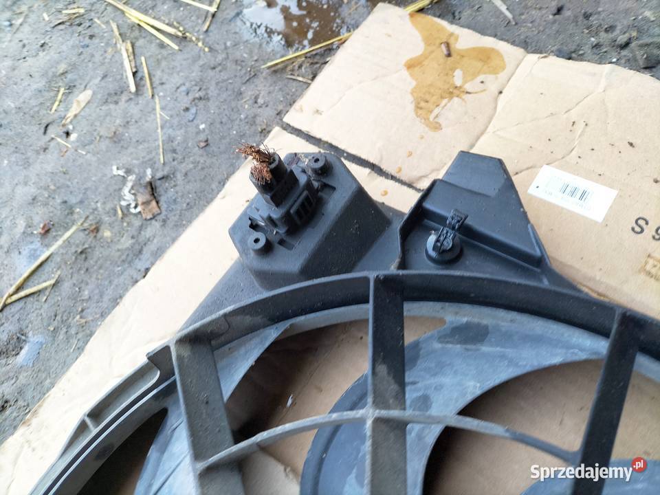 FORD MONDEO MK1 20 WENTYLATOR CHŁODNICY WODY Kamień-Kolonia