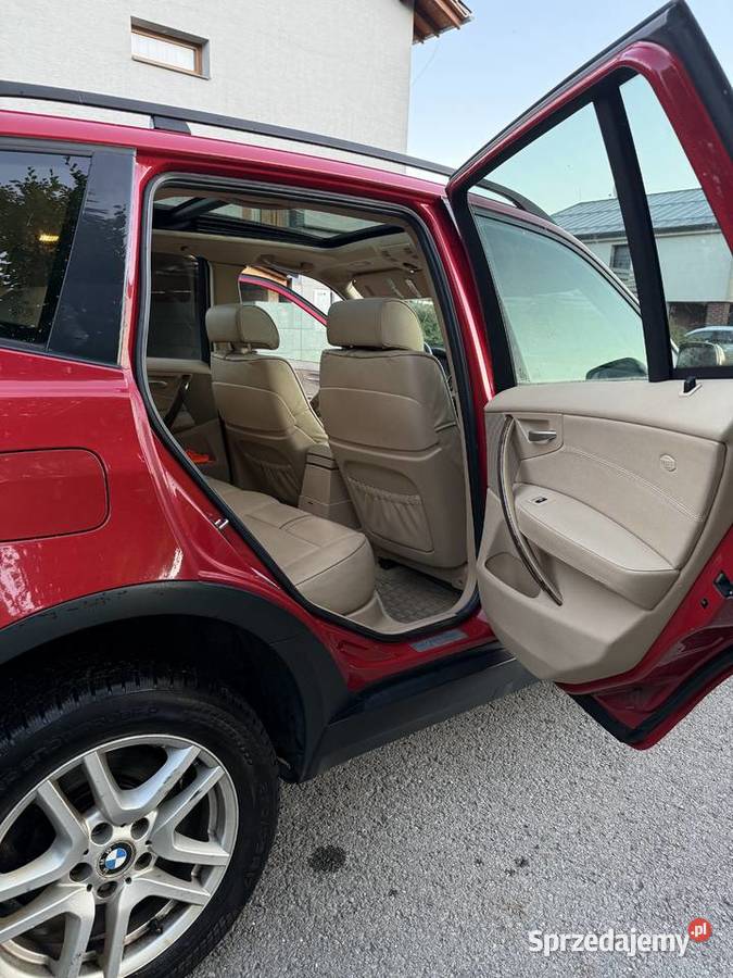 BMW X3 E83 30si LCI N52 272 Automat rozrządzie Cieszyn
