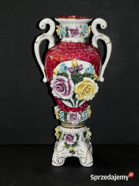 Roceram porcelana Waza Tatiana duża pięknie Środa Wielkopolska