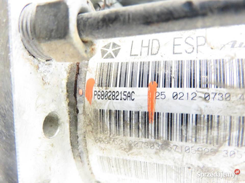 POMPA ABS JEEP PATRIOT MK74 P68028215AC