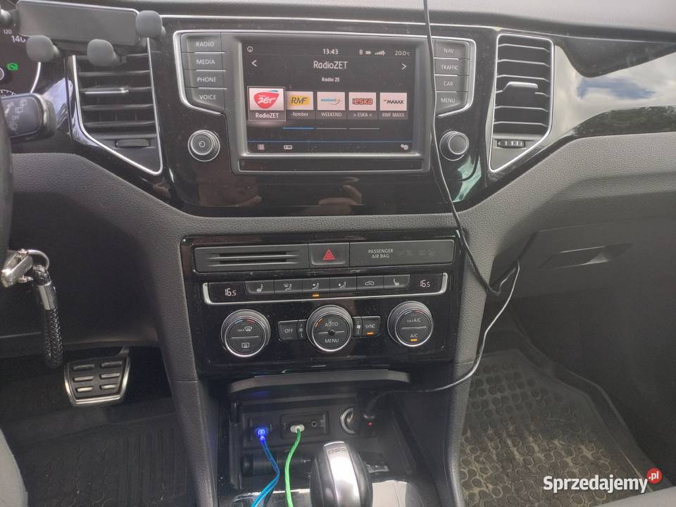 VW Golf 7 Spertsvan 20 TDI DSG zamiana na SUV wielkopolskie