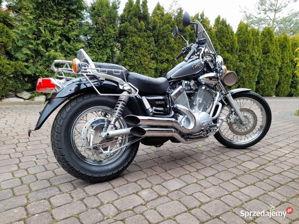 Yamaha virago 535 czarny Brzesko