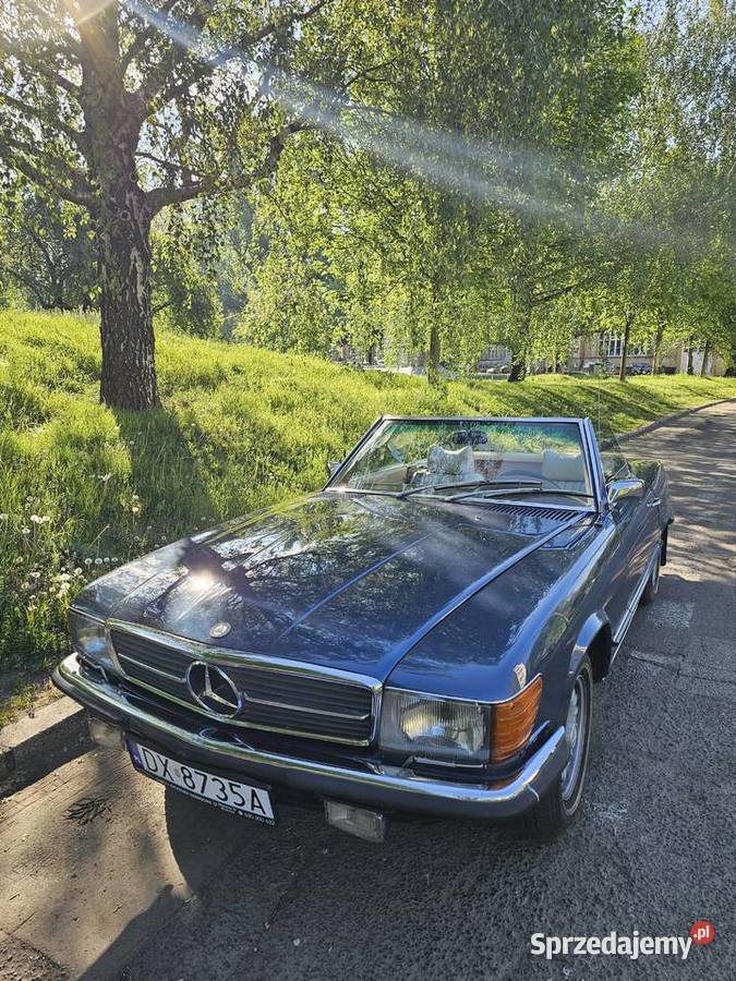 Europejski SL350 V8