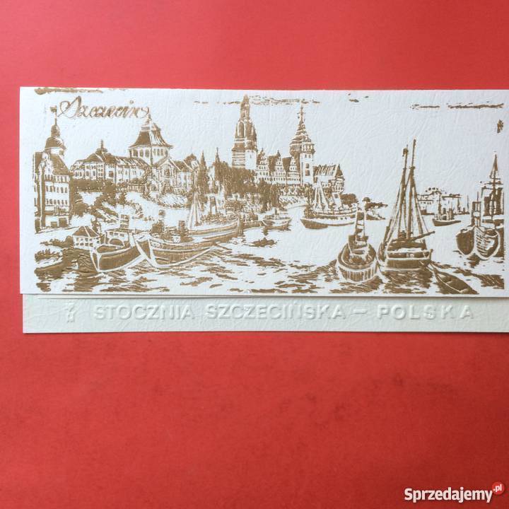 750 Podziękowanie Stoczni Szczecińskiej Szczecin