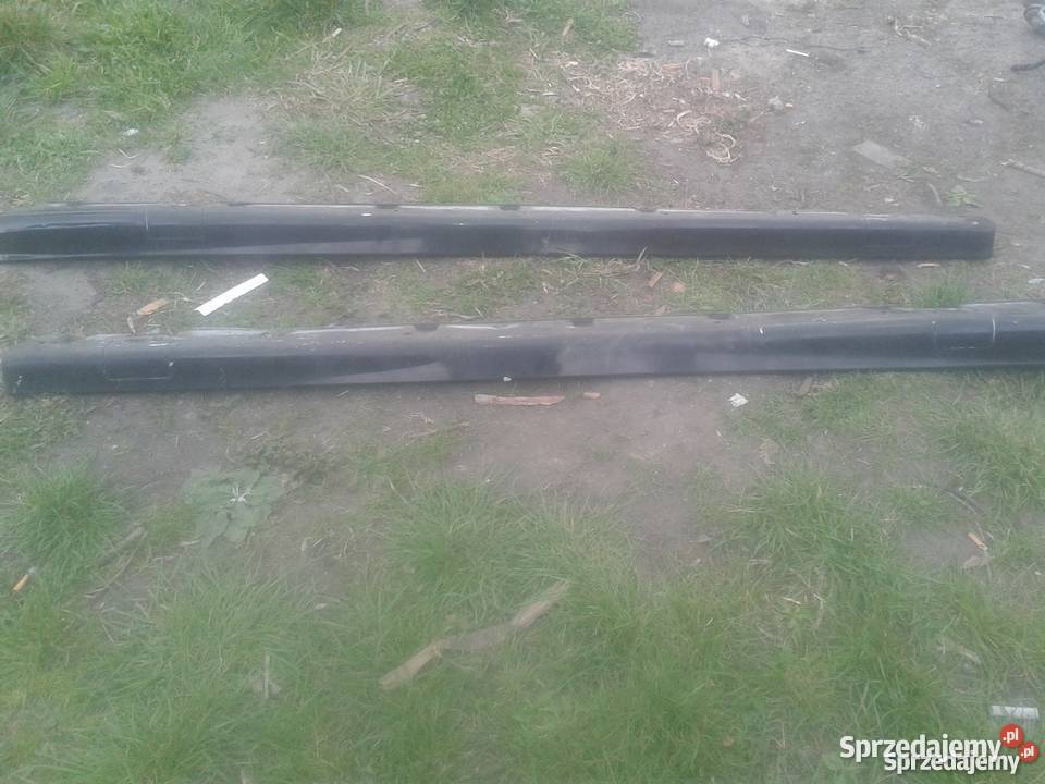 NAKŁADKI PROGOWE PRAWA I LEWA OPEL VECTRA B LIFT osobowe Karoseria Ozorków
