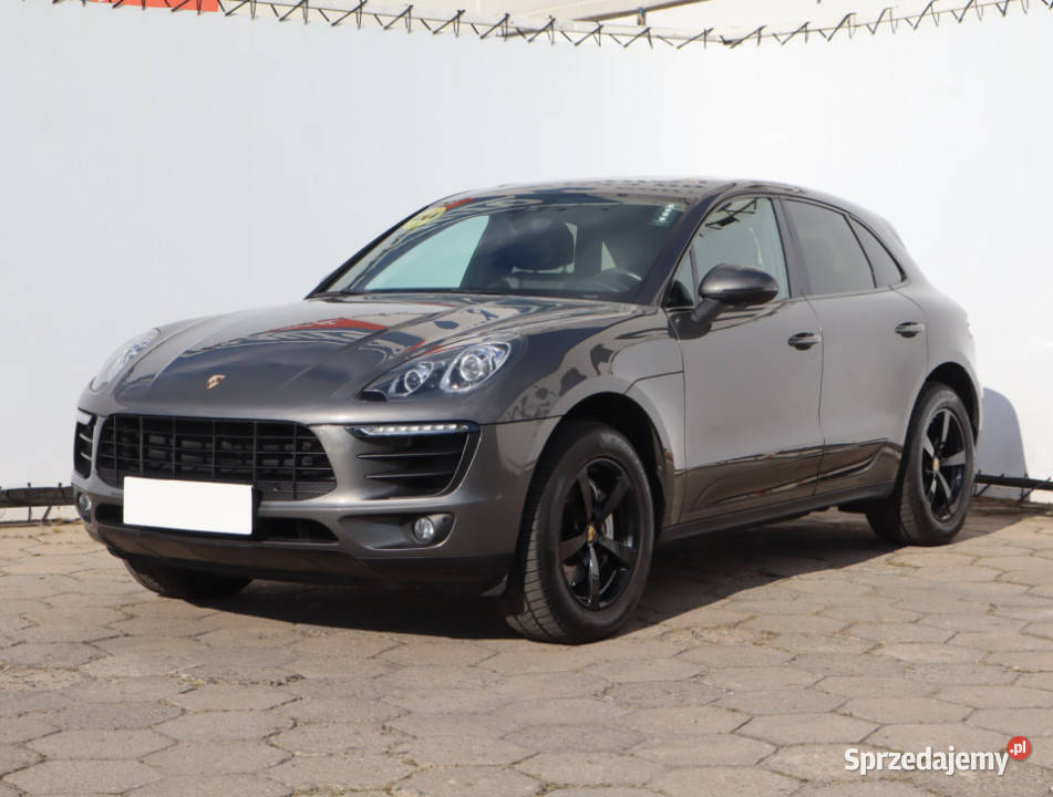 Porsche Macan S Łódź