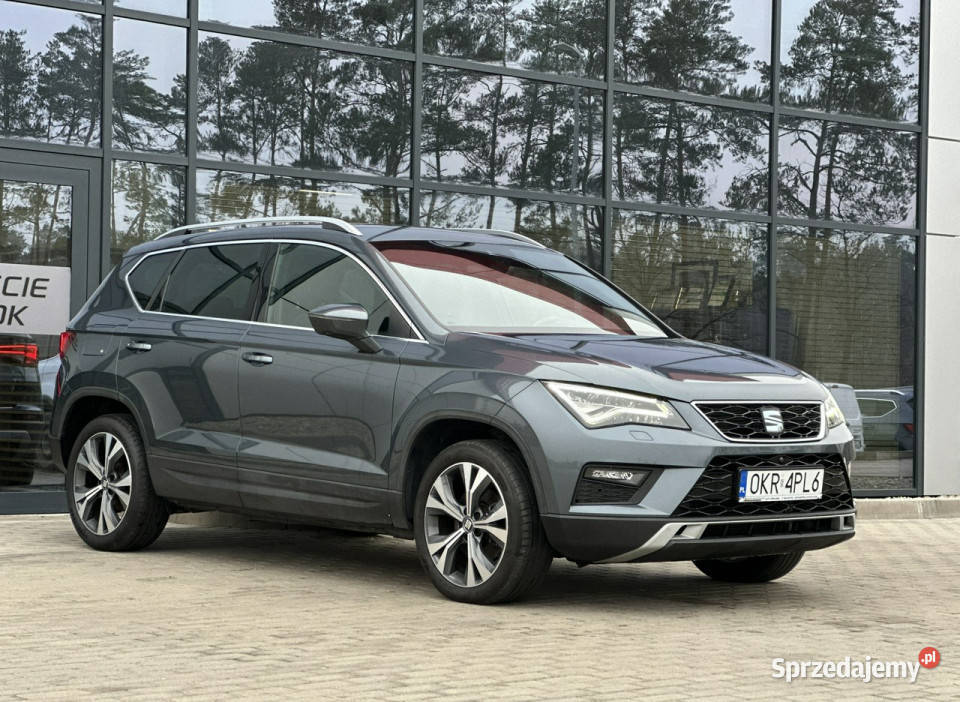 Seat Ateca 8xAlu 1Ręka LED Virtual Kamera360 Zarejestrowany w Polsce Kąty Opolskie