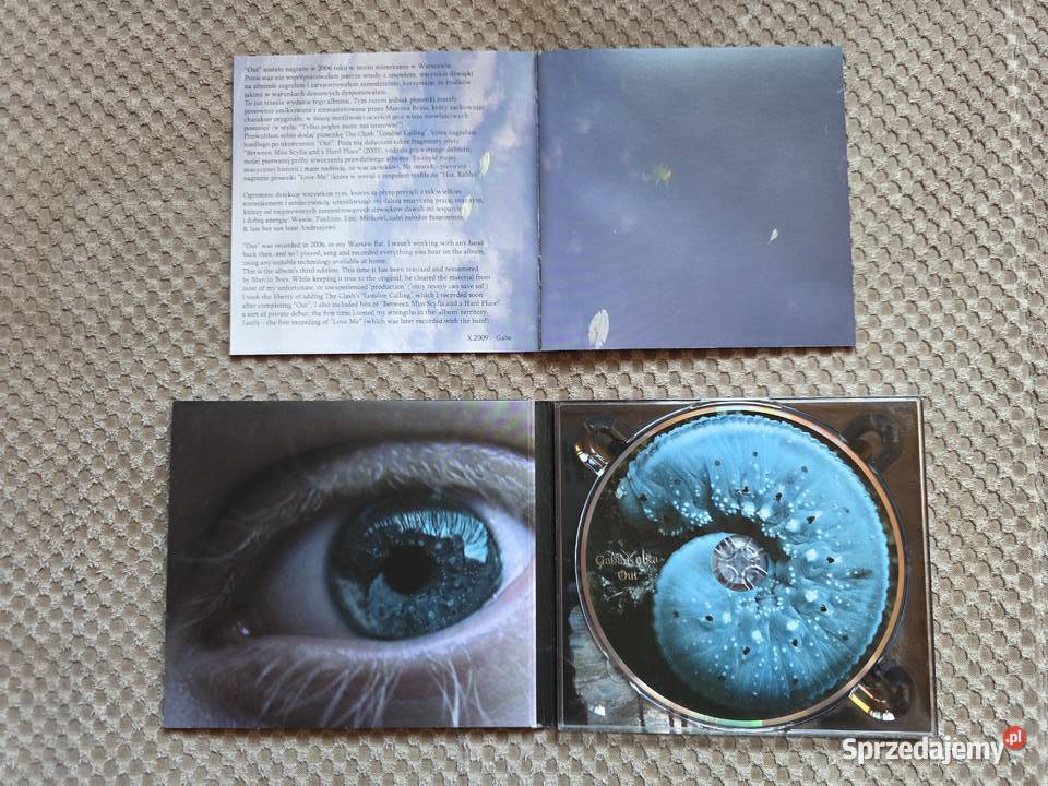 Gaba Kulka OUT CD Kraków