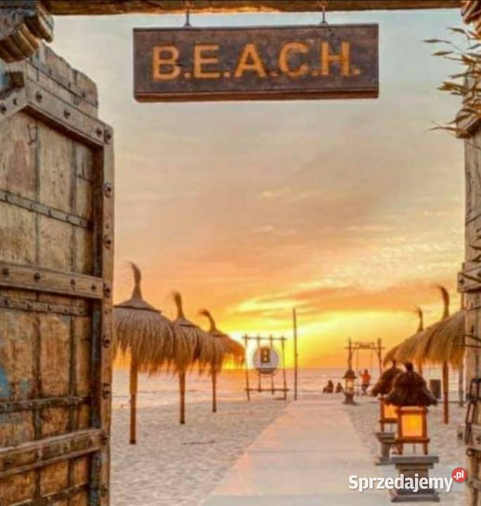 Parasol tropikalny parasol tiki parasol Hawajski Wrocław