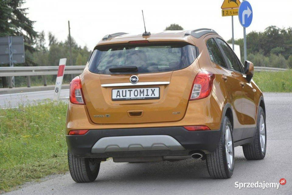 Opel Mokka 16CDTI 4x4 manual gwarancj przebiegu Sędziszów Małopolski