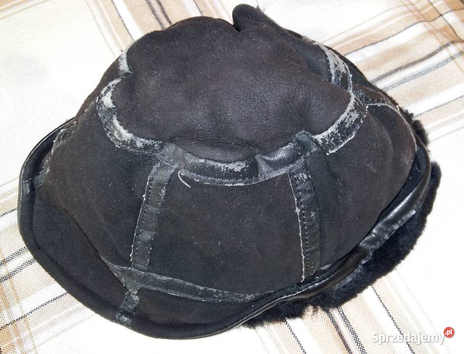 Czapka zimowakożuchowa męskaczarna Łódź