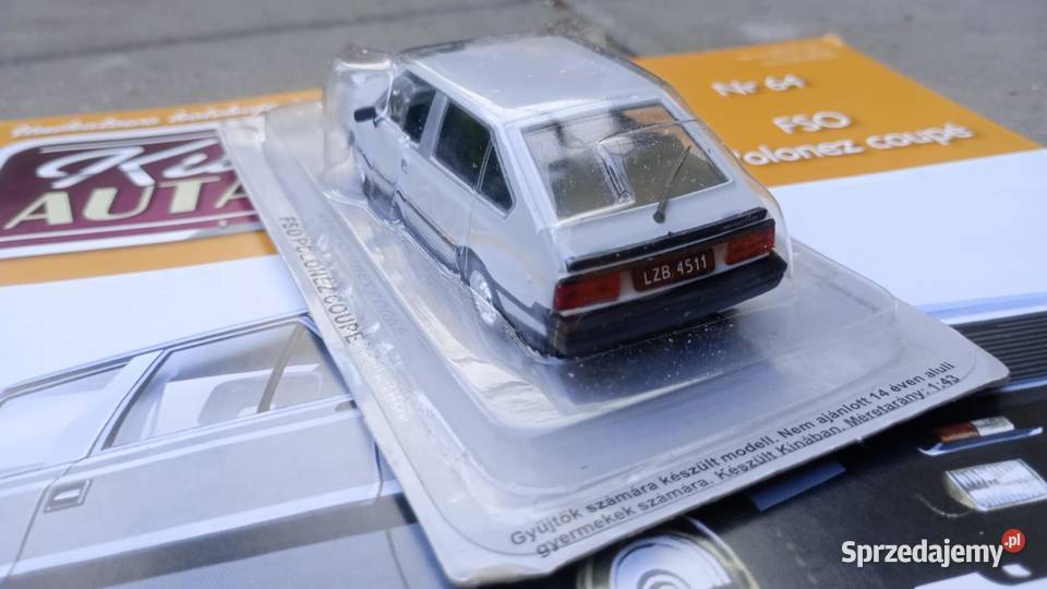 POLONEZ COUPE kultowe auta PRL 143 Deagostini
