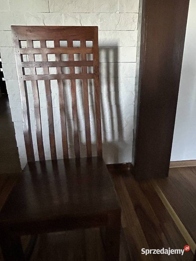 Krzesła kolonialne 8 Kłodawa sprzedam