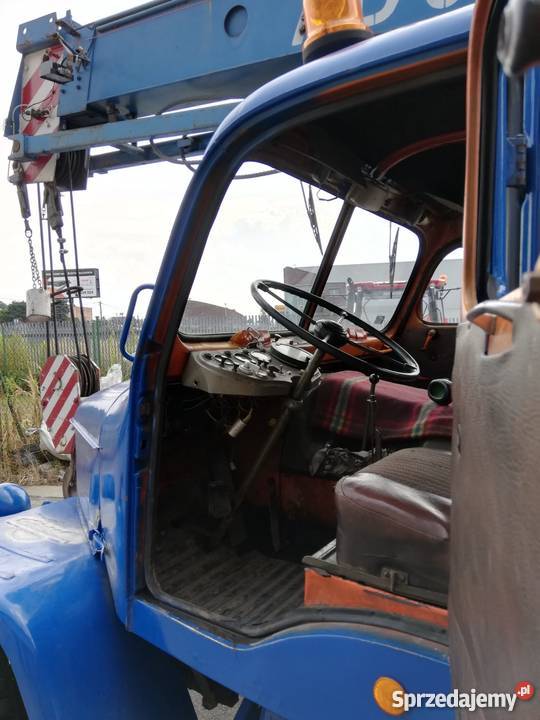 PRAGA AD080 świeży UDT 6x6 niezawodna Dźwigi, podnośniki Pszczyna