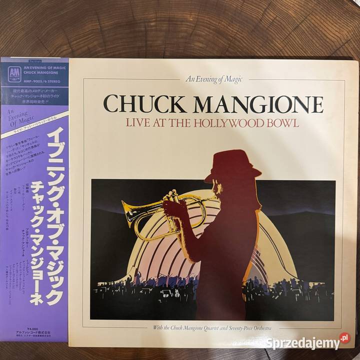 Chuck Mangione Live At Hollywood Bowl NMNM Japan Płyty i kasety Gdynia