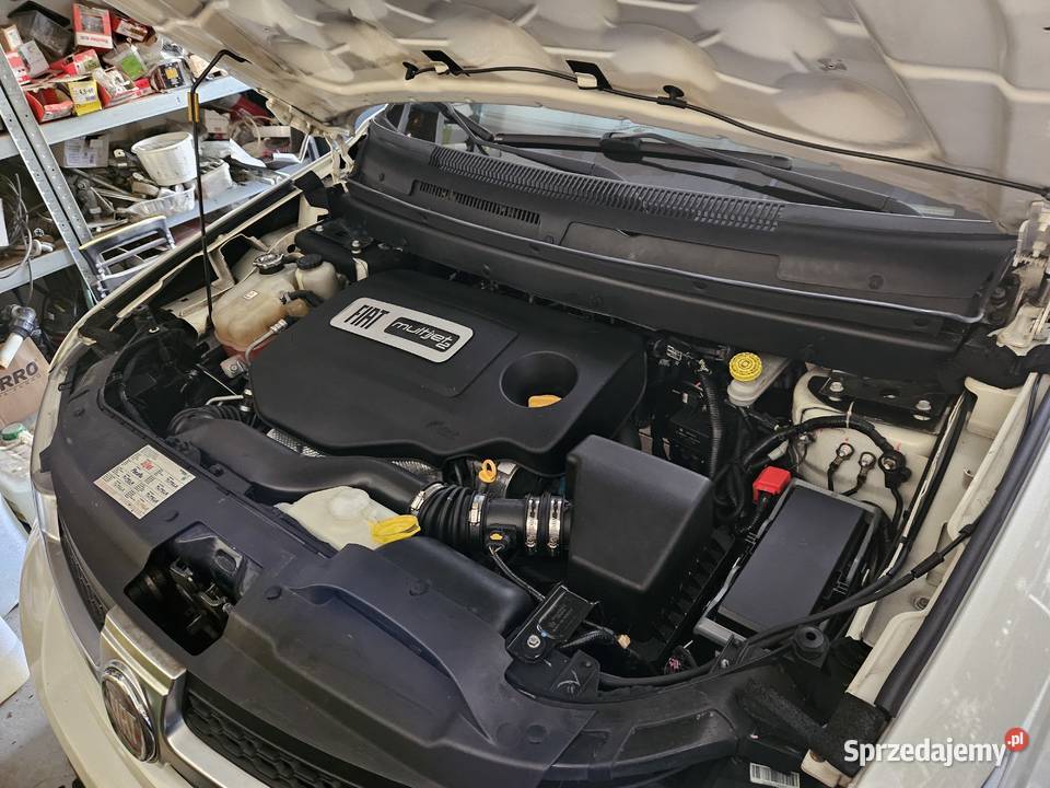 Fiat Freemont 20 Multijet MT 170 biała perła 7 dolnośląskie Jelenia Góra